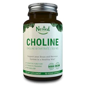 best choline supplements