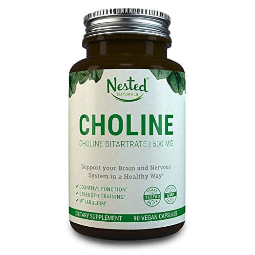 Best Choline Supplements For Liver The Top Supplements