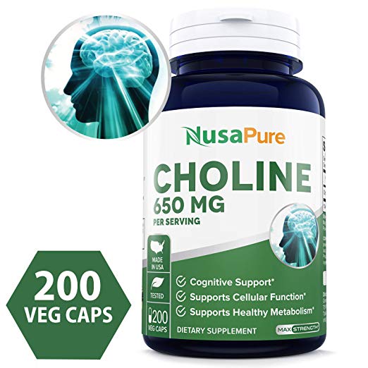 best choline supplement