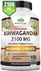 NaturaLife Labs Best Ashwagandha supplement