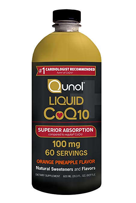 qunol coq10, liquid coq10, best coq10 supplement
