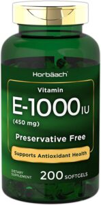 vitamin e for brain fog