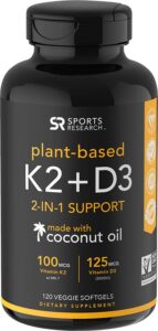 K2 and D3 for brain fog, best supplement for brain fog