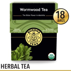 buddha teas wormwood tea