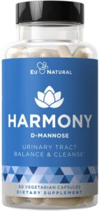 d-mannose for urinary tract, urinary tract health, cleanse urinary tract naturally, naturally cure UTI