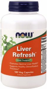 is there a supplement which helps reverse fatty liver