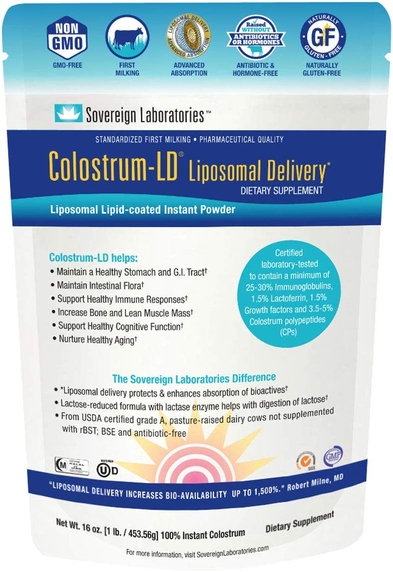 colostrum supplement crohns