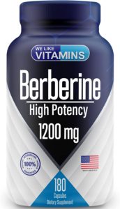 Among berberine supplements, this product is one of the best for blood sugar control and lowering blood sugar levels. These berberine capsules rank higher than many other berberine supplements for effectiveness.