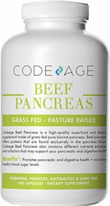 Code Age Beef Pancrease for Pancreatic and Digestive Health
