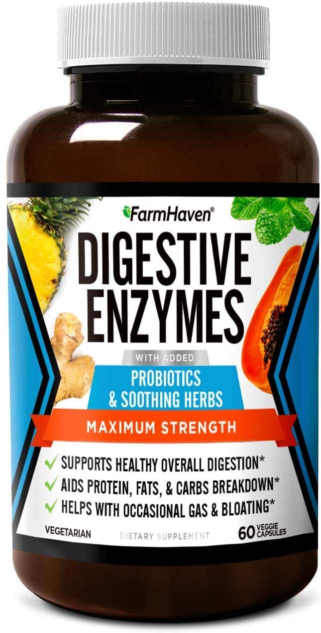 What Is the Best Digestive Enzymes Supplement? The Top Supplements