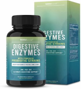 best digestive enzymes supplement