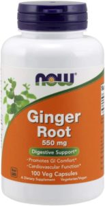ginger root for inflammation