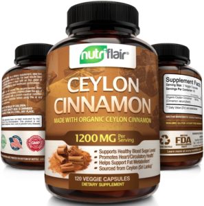 cinnamon to lower A1C, how to lower A1C naturally, how to lower blood sugar with cinnamon