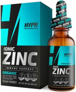 ionic zinc, best zinc supplement