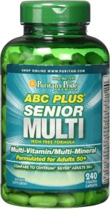 what is the best multivitamin for seniors, best multivitamin for elderly people, vitamin deficiency in older people
