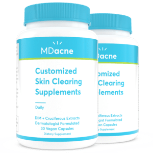 skin clearing supplement, DIM supplement, best dim supplement, supplements for hormonal acne