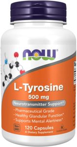 dopamine supplement, benefits of l-tyrosine, l-tyrosine to increase dopamine naturally