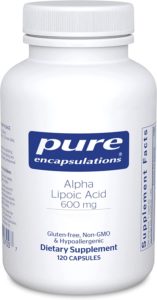 Alpha lipoic acid is one of the best natural supplements for insulin resistance.