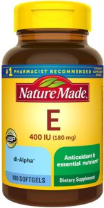 Vitamin E for Hair Loss