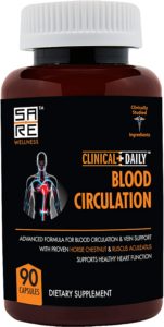 best natural blood thinners, cayenne pepper blood thinner, review of clinical daily blood circulation supplement