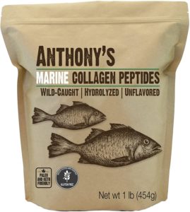 Anthony's Hydrolyzed Marine Collagen Peptides