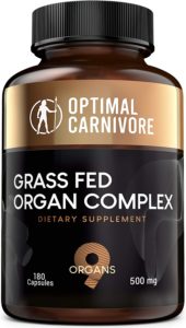 optimal carnivore grass fed organ complex, desiccated liver what is desiccated liver desiccated beef liver