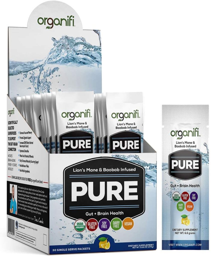 organifi pure, organifi pure reviews, where to buy organifi pure, what is organifi pure when do you drink organifi pure