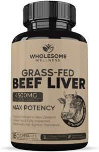 wholesome wellness grassfed beef liver, desiccated liver, desiccated liver benefits, desiccated liver tablets, desiccated liver pills, what is desiccated liver