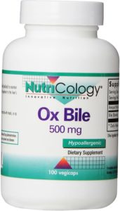 ox bile, ox bile supplement, ox bile extract, what is ox bile, ox bile side effects