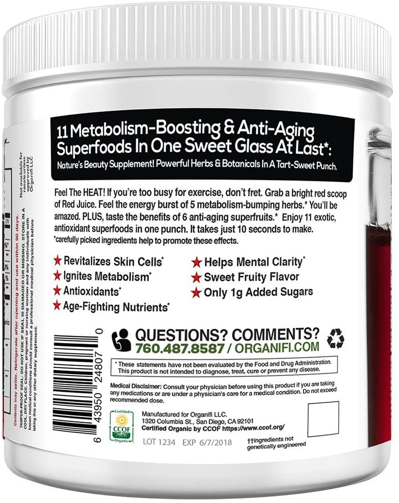 Organifi Red Juice What Should You Know? The Top Supplements