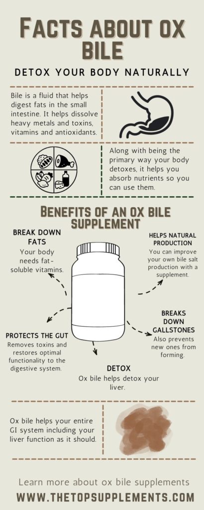 best ox bile supplement