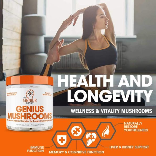 Genius Mushrooms Review The Top Supplements