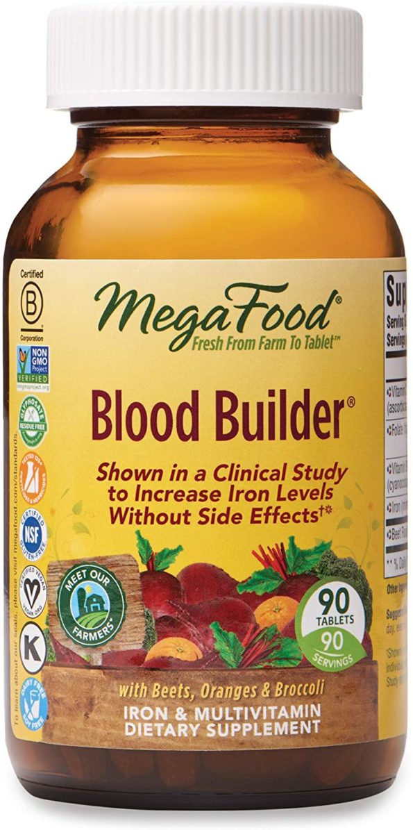Megafood Blood Builder: What Should You Know About This Iron Supplement ...