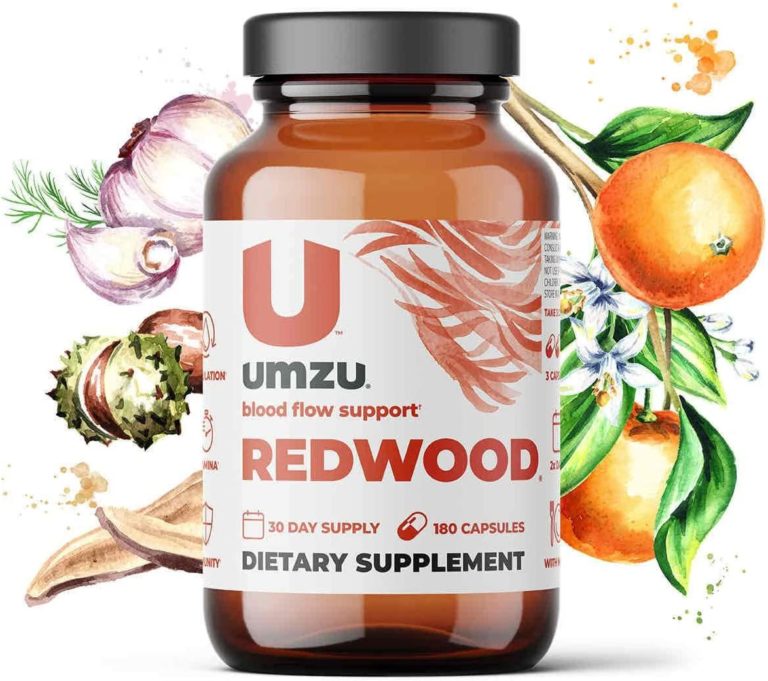 Umzu Redwood Supplement Reviews Redwood Blood Flow