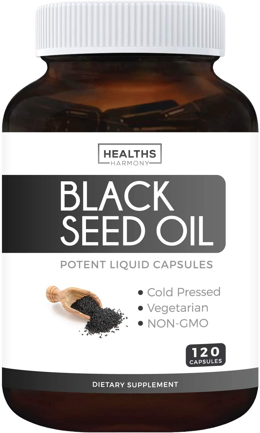 The Best Black Seed Oil Amazon Products Zhou Black Seed Oil Capsules