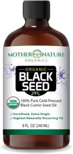Mother Nature Organics Black Seed Oil