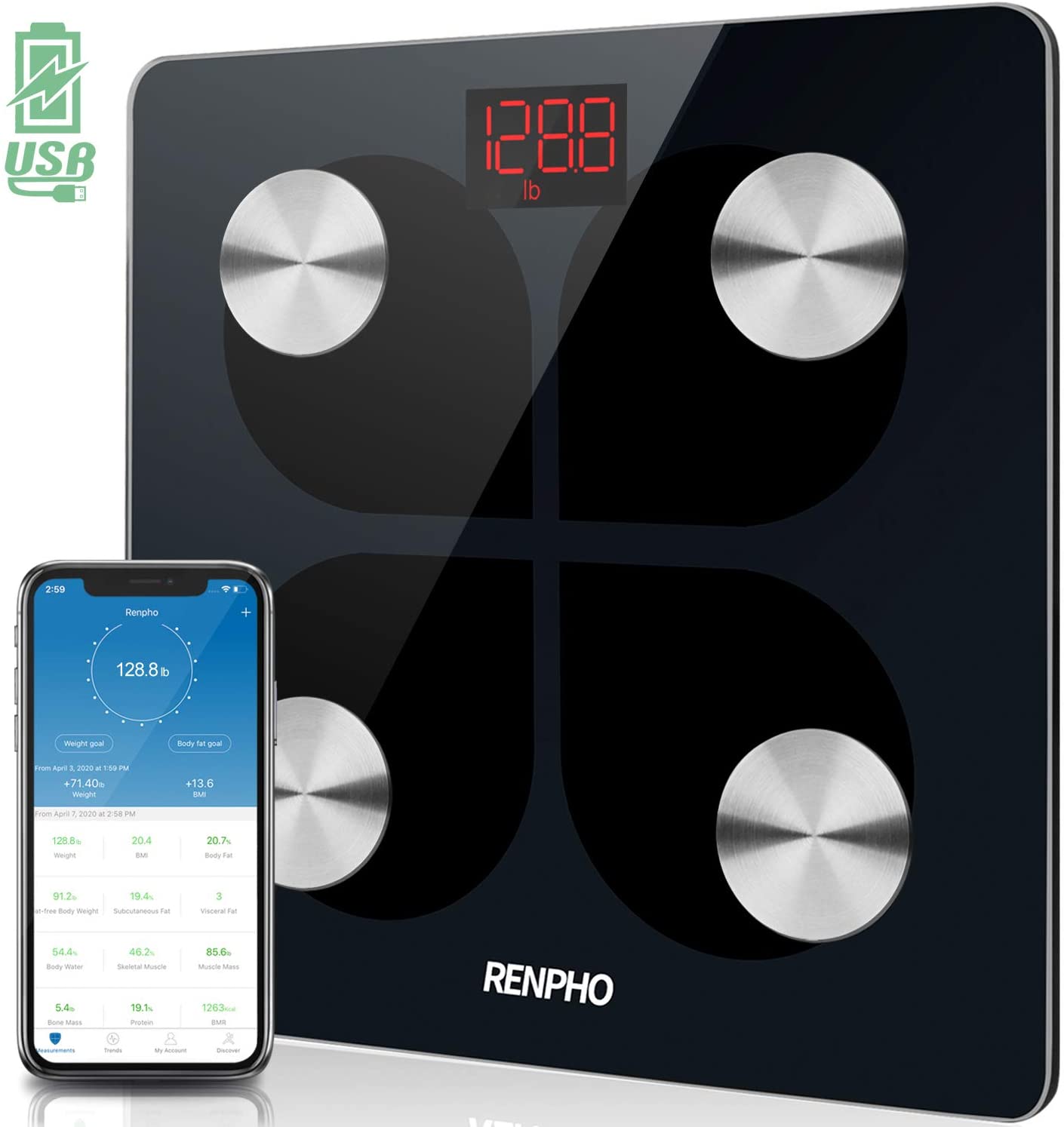 renpho scale, renpho scale review, renpho scale accuracy, renpho scale app