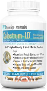Sovreign Laboratories Advanced Absorption Liposomal Colostrum Capsules