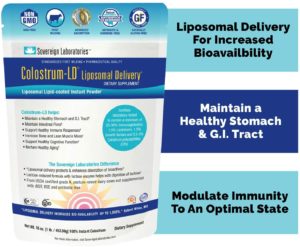 Sovreign Laboratories Liposomal Colostrum Powder