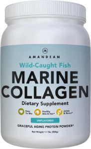 The benefits of marine collagen peptides include helping bone mineral density, reducing joint pain, and strengthening bone tissue. Some people prefer marine co
