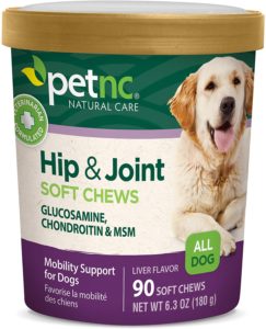 how much glucosamine for dogs