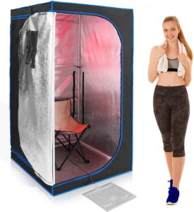 portable sauna, portable infrared sauna, portable far infrared sauna