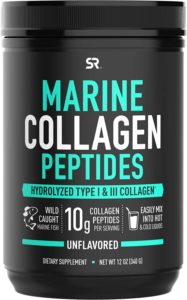 Collagen supplementation can help rebuild collagen fibers adn connective tissues.