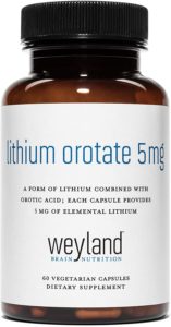 lithium orotate, lithium orotate side effects, lithium orotate dosage, lithium orotate benefits
