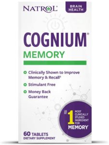 cognium, natrol cognium, cognium reviews, cognium side effects