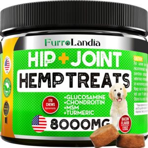 FurroLandia Hip and Joint Hemp Treats