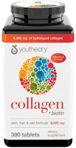 YouTHeory Collagen with Biotin