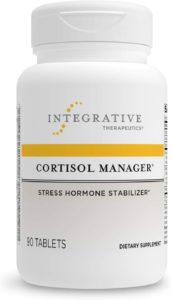 cortisol manager, integrative therapeutics cortisol manager, cortisol manager side effects, cortisol manager supplement, cortisol manager weight loss