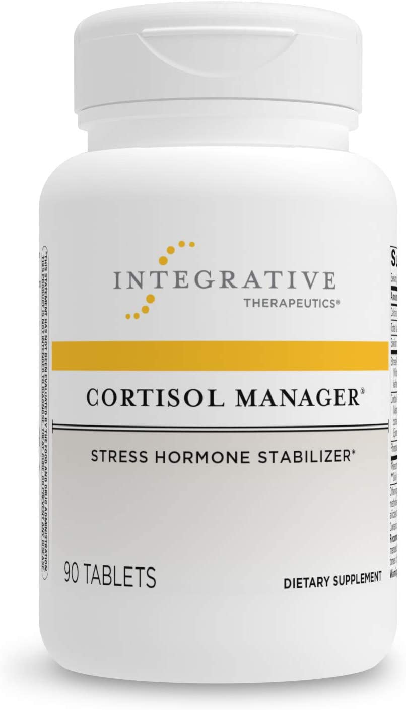 Cortisol Manager: Why It’s Great for Anxiety - The Top Supplements