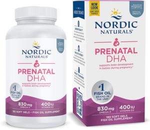 Learn about Prenatal DHA from Nordic Naturals.